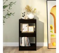 Modern Bookcase Wooden Storage Cabinets Book Shelf Display Living Room Unit