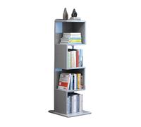 Modern Bookshelf, Solid Wood Multi-Tier Storage Bookcase, Free Combination Design, Corner Stand Display Case for Books and More