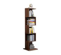 Modern Bookshelf, Solid Wood Multi-Tier Storage Bookcase, Free Combination Design, Corner Stand Display Case for Books and More