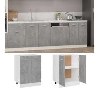 Modern Bottom Cabinet Kitchen Storage Cupboard Kitchen Storage Shelf & Door Unit