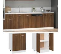 Modern Bottom Cabinet Kitchen Storage Cupboard Kitchen Storage Shelf & Door Unit