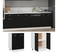 Modern Bottom Cabinet Kitchen Storage Cupboard Kitchen Storage Shelf & Door Unit