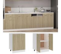Modern Bottom Cabinet Kitchen Storage Cupboard Kitchen Storage Shelf & Door Unit