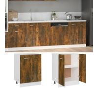 Modern Bottom Cabinet Kitchen Storage Cupboard Kitchen Storage Shelf & Door Unit
