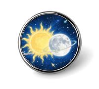 Modern Bouquet Leaves Lapel Pin Fashion Brooch Pin Cute Button Badges