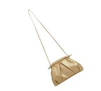 Modern Braided Shoulder Bag Different Carrying Option Roomy Interior Crossbody Bags Modern Women Fashion Accessory Elegant Woven Crossbody Purse