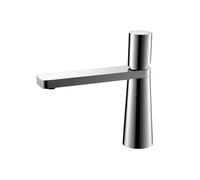 Modern Brass Bathroom Faucet, Anti-Corrosion Mixer Tap RF0078, Sleek Sink Handle, High/Low Flow Control, Stylish Bathroom Fixture for Home Renovation & Upgrade