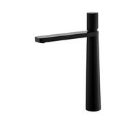 Modern Brass Bathroom Faucet, Anticorrosive 59A Handle Mixer, RF0078 Slish Tap, High/Low Flow Control, Ele Bathroom Design, and Easy to Inll
