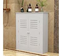 Modern Breathable Radiator Covers with 2 Doors, Radiator Covers for Home, Suitable for Decorative Living Room Home Easy Assembly(100x70x20cm/39.4x27.6x7.9in)