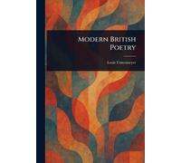 Modern British Poetry