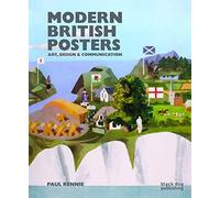 Modern British Posters: Art, Design & Communication (Hardback) - Common