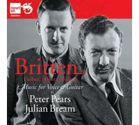 Modern British Songs and Song Cycles Britten
