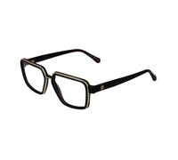 Modern Brown Rectangle Optical Frames- male- Guess- Glasses- Brown- ONE SIZE- Accessories ONE SIZE