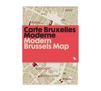 Modern Brussels Map / Carte Bruxelles Moderne
