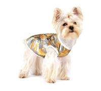 Modern Bullhead Element Cotton Dog Shirt â€“ Soft Breathable Dog Shirt for Dogs Cats Boy Girl Pet Tshirt,Suitable for Small Pets