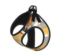 Modern Bullhead Element Dog Harness - Equipped with Reflective Straps and Quick Release Buckles - Suitable for Small Cats and Dogs