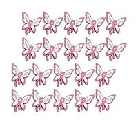 Modern Butterfly Brooch with Ribbon Symbol for Advocacy and Public Welfare Gift Accessories Coat Decorative Pin