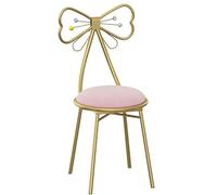 Modern Butterfly Chair - Stylish Bow Tie Lounge & Vanity Chair for Home, Kitchen, Dining, Coffee Shop & Bedroom - 80x34x34cm, Comfortable & Chic Design