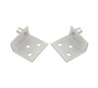 Modern Cabinet Hinges with Adjustable Angles Multifunction Use Cabinet Hinges Steel Excellent for Builders & DIYers Home Renovations Hardware