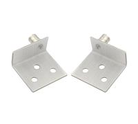 Modern Cabinet Hinges with Adjustable Angles Multifunction Use Cabinet Steel Excellent for Builders & DIYers Rusts Resistant Hinge