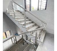 Modern Cable Railing System with Metal Handrails for Decks, Stairs, Balcony, Patio, Garden, Pool - Durable and Stylish Solution for Safety and Aesthetics