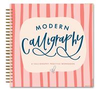 Modern Calligraphy: A Calligraphy Practice Workbook (Calligraphy Practice Book)