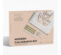 Modern Calligraphy Kit for Beginners: A Creative Craft Kit for Adults Featuring Hand Lettering 101 Book, Brush Pens, Calligraphy Pens, and More (Calligraphy Practice Book)