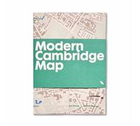 Modern Cambridge Map : Guide to modern architecture in Cambridge