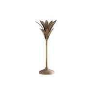 Modern Candle Holders Old Retro Wrought Iron Candlestick Restaurant Hotel Tabletop Ornaments Candlelight Dinner Decoration Candle Holder for Decor(Small)