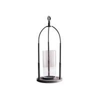 Modern Candle Holders Simple Old Candlestick Light Luxury Iron Portable Candle Holder Coffee Shop Restaurant Decoration for Decor
