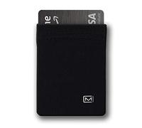 Modern Carry Elastic Minimal Card Holder, Ultra Thin Minimalist Wallet for Men & Women, Credit Card & Business Card Holder, Slim Credit Card Wallet, Black, One Size, Credit Card Wallet