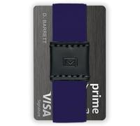 Modern Carry Quick Draw Axis Minimalist Card Wallet - Ultra Slim Front Pocket Credit Card Holder with Quick Access Design, Navy, One Size, Card Holder