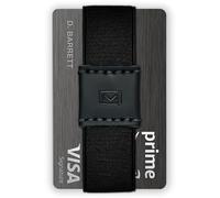 Modern Carry Quick Draw Axis Minimalist Card Wallet - Ultra Slim Front Pocket Credit Card Holder with Quick Access Design, Black, One Size, Card Holder