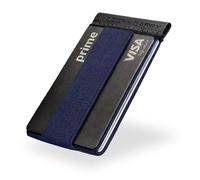 Modern Carry Quick Draw Eclipse Elastic Card Holder Fast Secure Access, Navy Blue, Card Holder