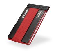 Modern Carry Quick Draw Eclipse Elastic Card Holder Fast Secure Access, Red, Card Holder