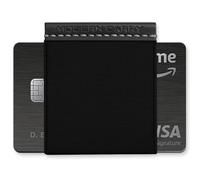 Modern Carry Quick Draw Horizon Elastic Card Holder Horizontal Slim, Black, One Size, Horizontal Elastic Quick Draw Horizon Minimalist Card Holder Slim Elastic Card Holder Horizontal