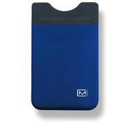Modern Carry Slim Credit Card Wallet by - Ultra Thin, Navy with 2 Card Slots, One Size, Credit Card Wallet
