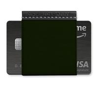 Modern Carry Slim Minimalist Wallet for Men and Women - Horizontal Card Holder with Quick Access Elastic | Front Pocket Wallet | Money Clip Alternative | Holds 2-12 Cards, Olive Green, One Size