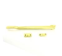 Modern Casement Window Stay 255mm Electro Brass from EUROART