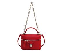 Modern Casual Crossbody Purse Soft PU Leather Shoulder Bag with Adjustable Strap Spacious Interior Work Commute