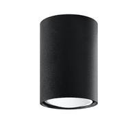 Sollux Lighting Lagos Steel Black 10 Light Classic Ceiling Light