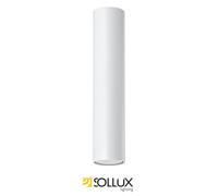 Modern Ceiling lamp Plafond LAGOS 40 White GU10 Led SOLLUX LIGHTING Living room