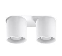 Sollux Plafond Orbis 2 White, White