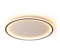 Modern Ceiling Light Fixture Side-lit LED Ceiling Lights Bedroom Panel Light, Ultra-Slim 3-Light Color Changeable Ceiling Lamp Decorative Living Room 3000K