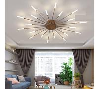 Modern Ceiling Light LED Ceiling Lamp Fireworks Design Chandelier Creativity Bedroom Living Room Wall Lamp Reception Hall Office Children's Room Indoor Lighting Decorative Lights (Gold,20 Heads)