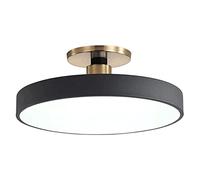 Modern Ceiling Light Round Flush Mount Ceiling Light Modern Simplicity LED Ceiling Lamp Close to Ceiling Lighting Fixture for Living Room Restaurant Bedroom Kitchen Livingroom Hallway Fixtures Ceiling