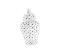 ＡＷＨＡＯ Modern Ceramic Ginger Jar Flower Vase Table Centerpiece Ornament