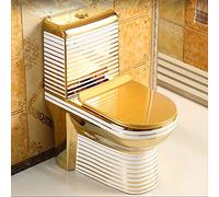 Modern Ceramic Toilet with Silent Pump Technology & Swirl Siphon Design - High Efficiency Flush for Contemporary Bathrooms Space-Saving & Noise Reduction Features