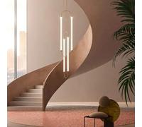 Modern Chandelier, 2025 Postmodern Glass Creative Ceiling Chandelier Above Living Room Dining Table Decoration Light Fixture Lustres Lamparas(Dimmable,B 64 52cm)