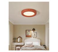 Modern Chandelier, French Cream Style Restaurant LED Ceiling Lamps Retro Minimalist Dining Room Cafe Home Decor Bedroom Lighting Fixtures Ceiling Chandelier(B,Warm Light)